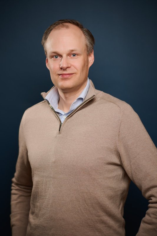 Portret van Duco Blijdenstein